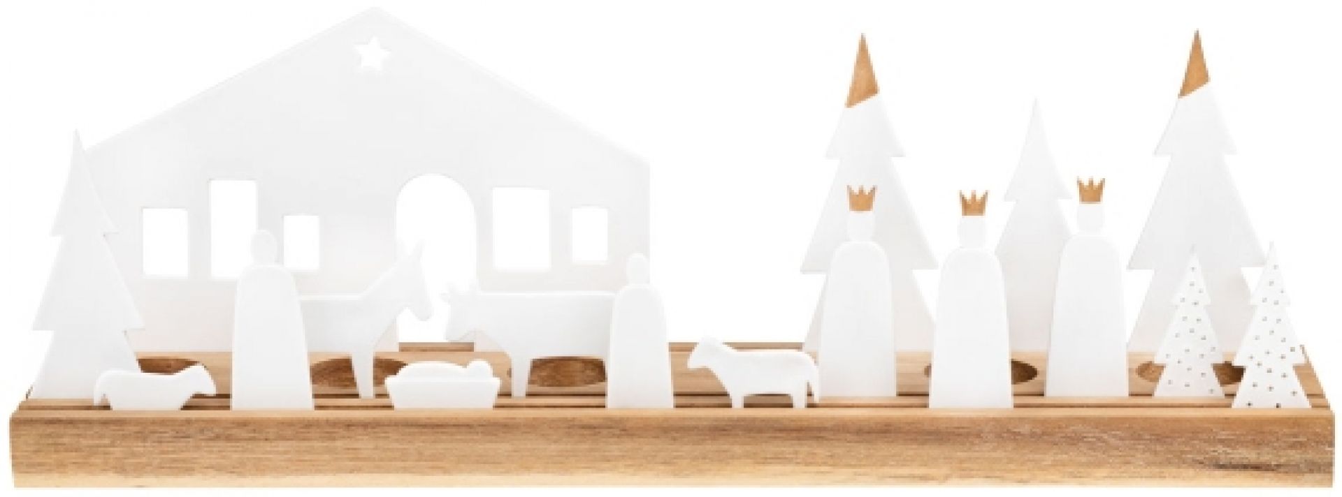Living Xmas Light Object Crib Räder